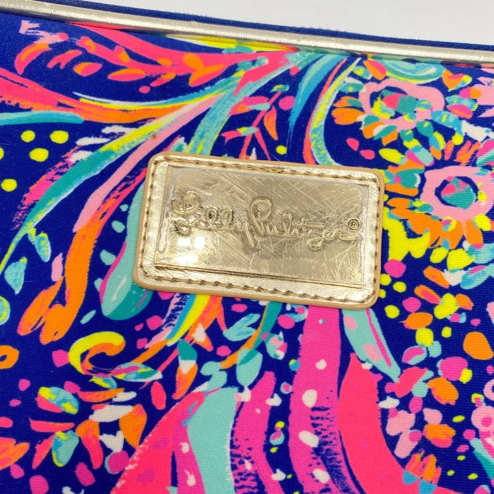 Lilly Pulitzer bright floral